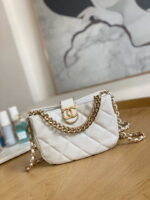 chanel 3475 small hobo handbag lambskin gold tone metal 028 luxibags.ru .jpg