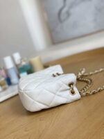 chanel 3475 small hobo handbag lambskin gold tone metal 032 luxibags.ru .jpg