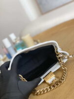 chanel 3475 small hobo handbag lambskin gold tone metal 035 luxibags.ru .jpg