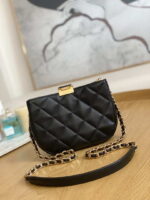 chanel 3475 small hobo handbag lambskin gold tone metal 038 luxibags.ru .jpg
