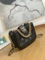 chanel 3475 small hobo handbag lambskin gold tone metal 039 luxibags.ru .jpg
