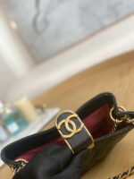 chanel 3475 small hobo handbag lambskin gold tone metal 040 luxibags.ru .jpg