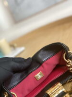 chanel 3475 small hobo handbag lambskin gold tone metal 043 luxibags.ru .jpg