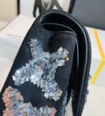 chanel a01112 classic handbag embroidered velvet sequins silver tone metal 006 luxibags.ru .jpg