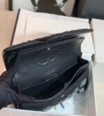 chanel a01112 classic handbag embroidered velvet sequins silver tone metal 008 luxibags.ru .jpg