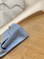 chanel a01112 flap classic bag lambskin light blue gold 008 luxibags.ru .jpg