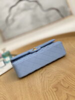 chanel a01112 flap classic bag lambskin light blue gold 009 luxibags.ru .jpg