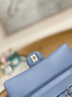 chanel a01112 flap classic bag lambskin light blue silver 005 luxibags.ru .jpg