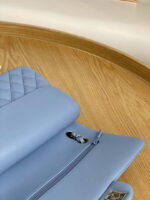 chanel a01112 flap classic bag lambskin light blue silver 006 luxibags.ru .jpg