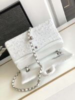 chanel a01112 flap classic handbag tweed beads gold tone metal white 006 luxibags.ru .jpg