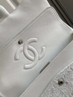 chanel a01112 flap classic handbag tweed beads gold tone metal white 007 luxibags.ru .jpg