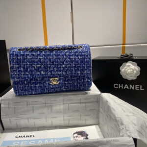 chanel a01112 flap classic handbag tweed silver tone metal blue 001 luxibags.ru .jpg