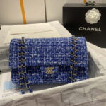 chanel a01112 flap classic handbag tweed silver tone metal blue 002 luxibags.ru .jpg