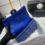 chanel a01112 flap classic handbag tweed silver tone metal blue 008 luxibags.ru .jpg