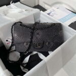 chanel a01112 flap classic handbag velvet crystal pearl black 001 luxibags.ru .jpg