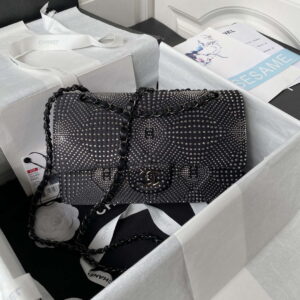 chanel a01112 flap classic handbag velvet crystal pearl black 001 luxibags.ru .jpg