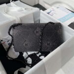 chanel a01112 flap classic handbag velvet crystal pearl black 002 luxibags.ru .jpg