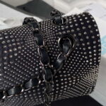 chanel a01112 flap classic handbag velvet crystal pearl black 004 luxibags.ru .jpg