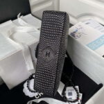 chanel a01112 flap classic handbag velvet crystal pearl black 005 luxibags.ru .jpg