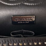 chanel a01112 flap classic handbag velvet crystal pearl black 006 luxibags.ru .jpg