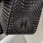 chanel a01112 flap classic handbag velvet crystal pearl black 009 luxibags.ru .jpg