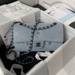 chanel a01112 flap classic handbag velvet crystal pearl blue 010 luxibags.ru .jpg