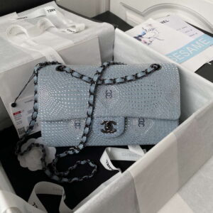 chanel a01112 flap classic handbag velvet crystal pearl blue 010 luxibags.ru .jpg