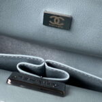 chanel a01112 flap classic handbag velvet crystal pearl blue 017 luxibags.ru .jpg