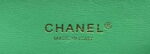chanel a01112 flap classic handbag woolen gold tone metal green 008 luxibags.ru .jpg