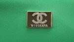 chanel a01112 flap classic handbag woolen gold tone metal green 009 luxibags.ru .jpg