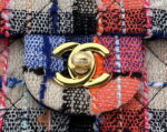 chanel a01112 flap classic handbag woolen gold tone metal pink blue 004 luxibags.ru .jpg