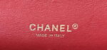 chanel a01112 flap classic handbag woolen gold tone metal red 008 luxibags.ru .jpg