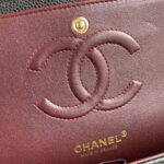 chanel a01112 flap handbag classic bag grained shiny calfskin black silver 008 luxibags.ru .jpg