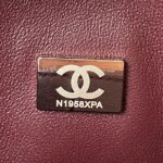 chanel a01112 flap handbag classic bag grained shiny calfskin black silver 018 luxibags.ru .jpg