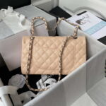 chanel a01112 flap handbag classic bag grained shiny calfskin black silver 020 luxibags.ru .jpg
