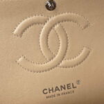 chanel a01112 flap handbag classic bag grained shiny calfskin black silver 026 luxibags.ru .jpg