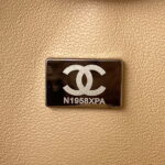 chanel a01112 flap handbag classic bag grained shiny calfskin black silver 027 luxibags.ru .jpg