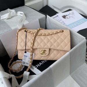 chanel a01112 flap handbag classic bag grained shiny calfskin black silver 028 luxibags.ru .jpg