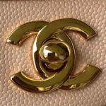 chanel a01112 flap handbag classic bag grained shiny calfskin black silver 030 luxibags.ru .jpg