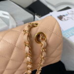 chanel a01112 flap handbag classic bag grained shiny calfskin black silver 031 luxibags.ru .jpg