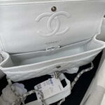 chanel a01112 flap handbag classic bag grained shiny calfskin black silver 051 luxibags.ru .jpg
