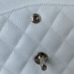 chanel a01112 flap handbag classic bag grained shiny calfskin black silver 053 luxibags.ru .jpg
