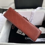 chanel a01112 flap handbag classic bag grained shiny calfskin black silver 059 luxibags.ru .jpg