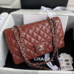 chanel a01112 flap handbag classic bag grained shiny calfskin black silver 063 luxibags.ru .jpg