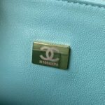 chanel a01112 flap handbag classic bag grained shiny calfskin black silver 072 luxibags.ru .jpg