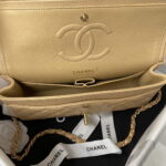 chanel a01112 flap handbag classic bag grained shiny calfskin black silver 079 luxibags.ru .jpg