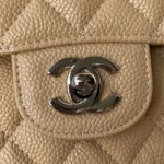 chanel a01112 flap handbag classic bag grained shiny calfskin black silver 084 luxibags.ru .jpg