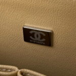 chanel a01112 flap handbag classic bag grained shiny calfskin black silver 090 luxibags.ru .jpg