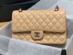 chanel a01112 flap handbag classic bag grained shiny calfskin gold 002 luxibags.ru .jpg