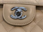 chanel a01112 flap handbag classic bag grained shiny calfskin gold 003 luxibags.ru .jpg